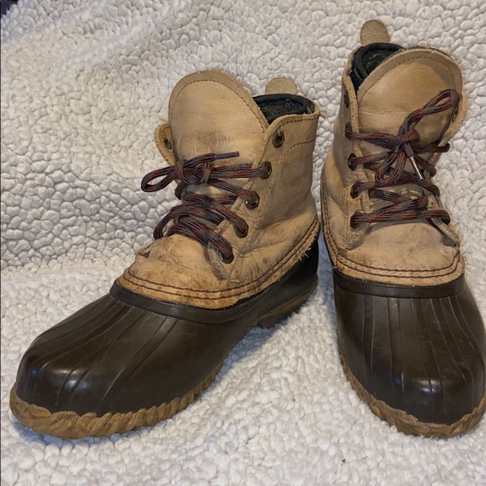 Sorel Women’s Rugged Leather Boots sz8